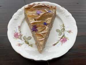 wonderful.  at Orange & Blossom Patisserie in Portland