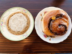 so good!  at Orange & Blossom Patisserie in Portland