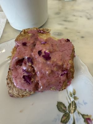   at Orange & Blossom Patisserie in Portland