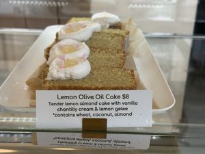   at Orange & Blossom Patisserie in Portland