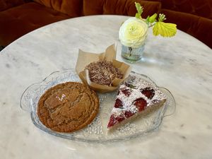 wonderful.  at Orange & Blossom Patisserie in Portland