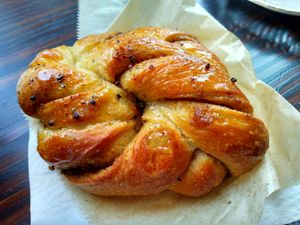 Cardamom Pastry at Orange & Blossom Patisserie in Portland