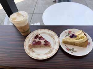   at Orange & Blossom Patisserie in Portland