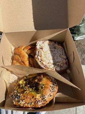   at Orange & Blossom Patisserie in Portland