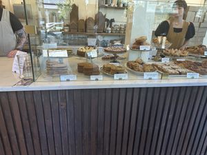 Inside  at Orange & Blossom Patisserie in Portland