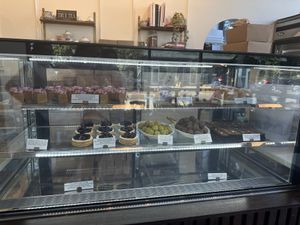 Inside  at Orange & Blossom Patisserie in Portland