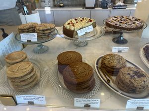 Inside  at Orange & Blossom Patisserie in Portland