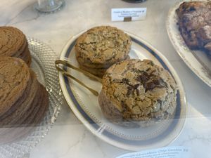 Chocolate chip cookies  at Orange & Blossom Patisserie in Portland
