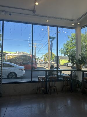 Inside  at Orange & Blossom Patisserie in Portland