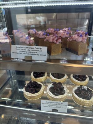 Inside  at Orange & Blossom Patisserie in Portland