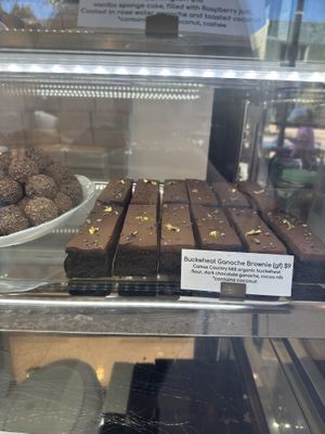 Inside  at Orange & Blossom Patisserie in Portland