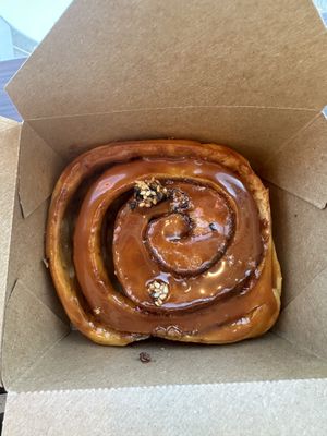 Sticky bun  at Orange & Blossom Patisserie in Portland