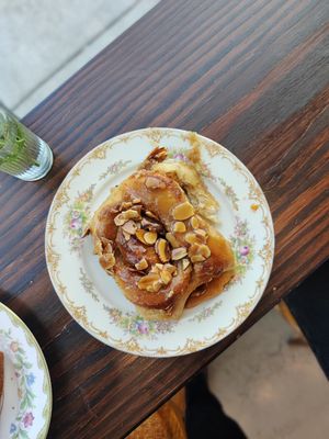 Sticky Bun at Orange & Blossom Patisserie in Portland