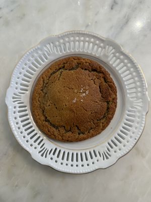 Miso Cookie   at Orange & Blossom Patisserie in Portland
