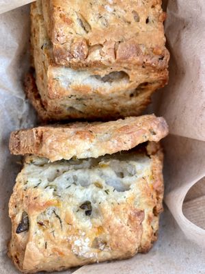   at Orange & Blossom Patisserie in Portland