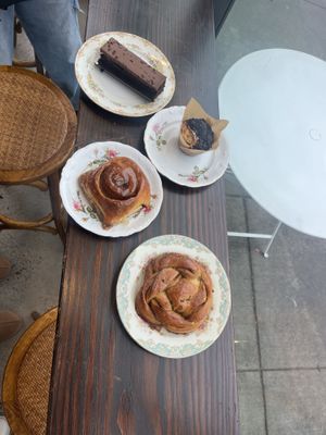   at Orange & Blossom Patisserie in Portland