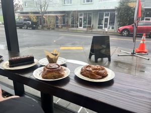   at Orange & Blossom Patisserie in Portland