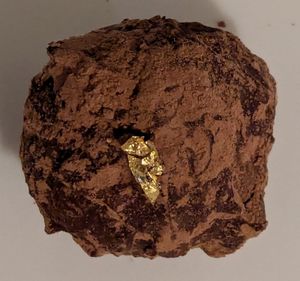 Milk Chocolate Orange Truffle at Orange & Blossom Patisserie in Portland