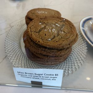 These cookies are divine 😇   at Orange & Blossom Patisserie in Portland