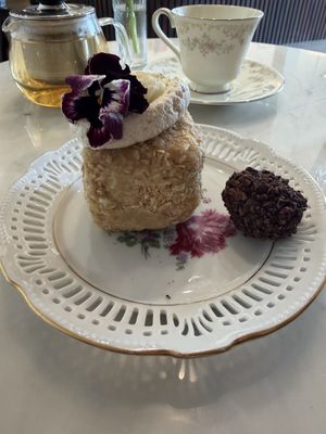   at Orange & Blossom Patisserie in Portland