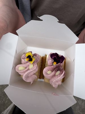   at Orange & Blossom Patisserie in Portland