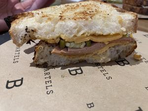 Cuban  at Bartels in Phuket