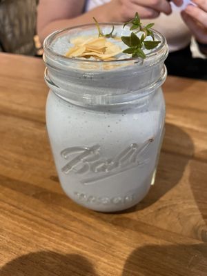 Blue spiraling  at Bartels in Phuket