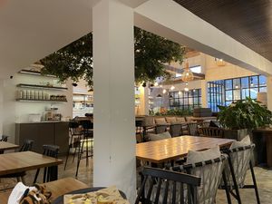 Inside seating  at Bartels in Phuket