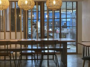 The bakery area   at Bartels in Phuket