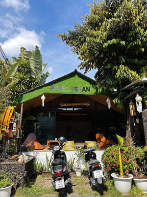 Restaurant exterior  at Pure Vegan Heaven - Old Town in Chiang Mai