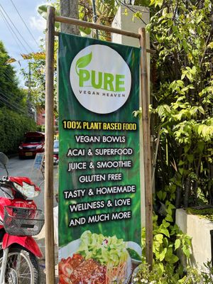   at Pure Vegan Heaven - Old Town in Chiang Mai