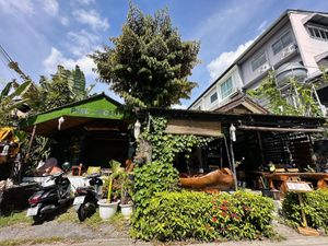 Restaurant exterior  at Pure Vegan Heaven - Old Town in Chiang Mai