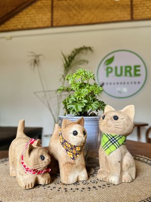   at Pure Vegan Heaven - Old Town in Chiang Mai