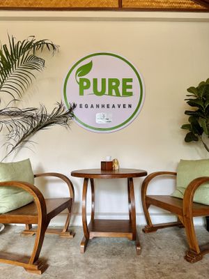   at Pure Vegan Heaven - Old Town in Chiang Mai