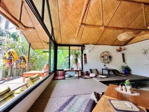 Restaurant interior  at Pure Vegan Heaven - Old Town in Chiang Mai