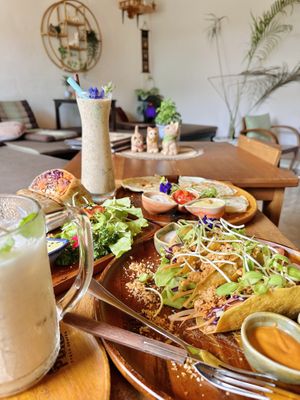   at Pure Vegan Heaven - Old Town in Chiang Mai