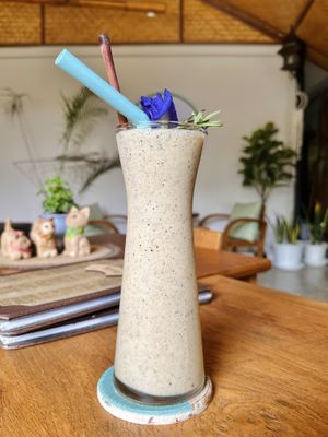 Pure island smoothie (119 THB) at Pure Vegan Heaven - Old Town in Chiang Mai