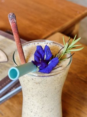 Pure island smoothie (119 THB)  at Pure Vegan Heaven - Old Town in Chiang Mai