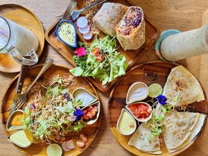   at Pure Vegan Heaven - Old Town in Chiang Mai