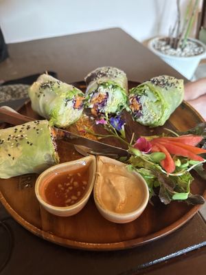   at Pure Vegan Heaven - Old Town in Chiang Mai