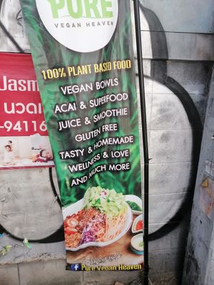 Spotted at Pure Vegan Heaven - Old Town in Chiang Mai