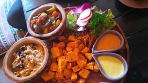 Breakfast Set at Pure Vegan Heaven - Old Town in Chiang Mai