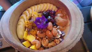 Nutty Bliss at Pure Vegan Heaven - Old Town in Chiang Mai