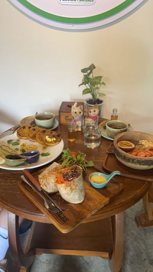   at Pure Vegan Heaven - Old Town in Chiang Mai