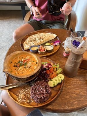   at Pure Vegan Heaven - Old Town in Chiang Mai