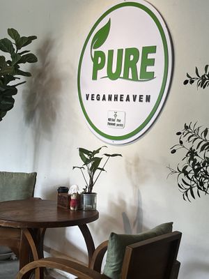   at Pure Vegan Heaven - Old Town in Chiang Mai