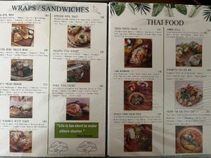   at Pure Vegan Heaven - Old Town in Chiang Mai