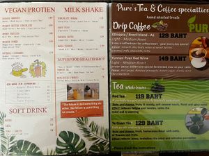   at Pure Vegan Heaven - Old Town in Chiang Mai