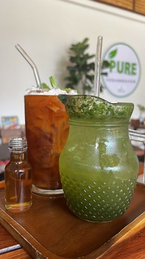   at Pure Vegan Heaven - Old Town in Chiang Mai