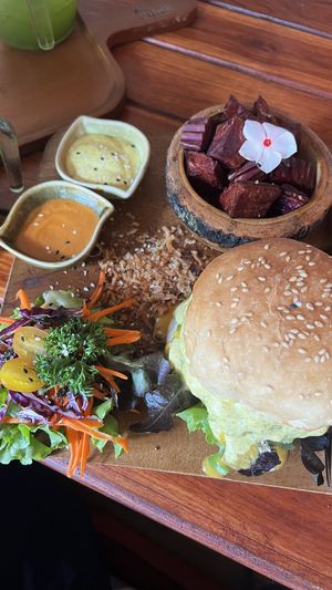   at Pure Vegan Heaven - Old Town in Chiang Mai